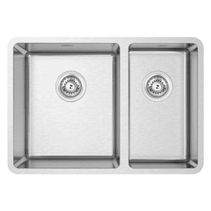 Abey bld BLD One and One Third Bowl Kitchen Sinks