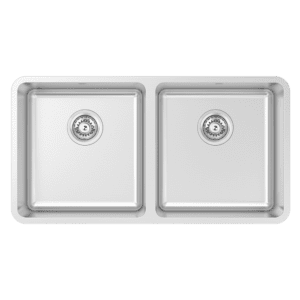 Abey lagopro Lago Double Bowl Sink Project Kitchen Sinks