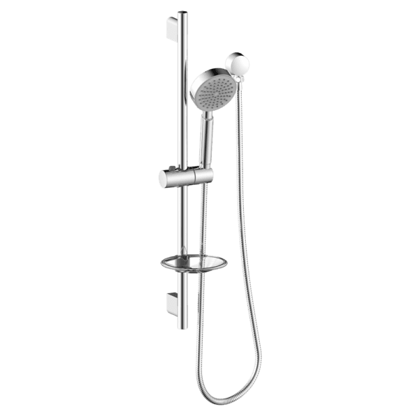 Gareth Ashton showers-on-rail ABS Round Rail Shower Single Function Showers