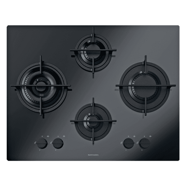 Barazza mood Mood 65cm Built-in Hob Black Kitchen Appliances