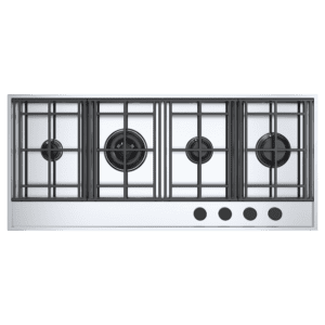 Barazza labevo Barazza Lab Evolution 4 Burner Hob Kitchen Appliances