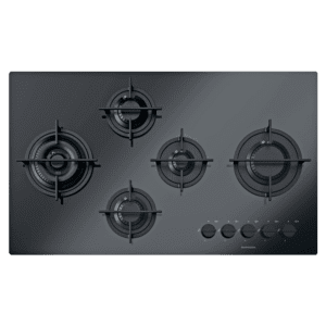 Barazza mood Barazza Mood 90cm Built-in Hob Black Glass Ceramic Kitchen Appliances