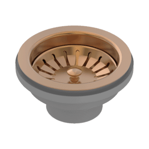 Abey abey-abey Plug & Waste 90x50mm Artisan Copper Sink Accessories