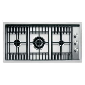 Barazza lab Barazza Lab LABH900-3 90cm flush and built-in hob Kitchen Appliances