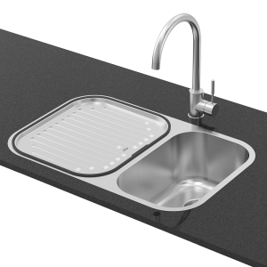 Abey abey-packages Nu Queen The Brisbane 180 Package Kitchen Sinks