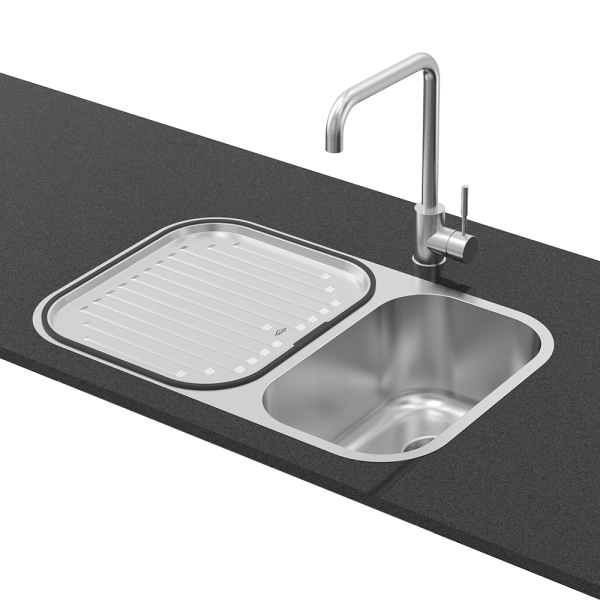Abey abey-packages Nu Queen The Brisbane 180 Package Kitchen Sinks