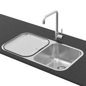 Abey abey-packages Nu Queen Daintree 200 Package Kitchen Sinks