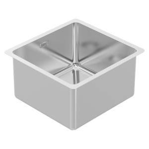 Abey abey-abey LT120 45 Litre Single Bowl with Overflow Laundry Sinks