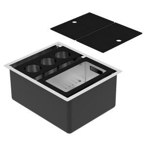 Abey alfresco Alfresco Party 320 Ice Sink Kitchen Sinks