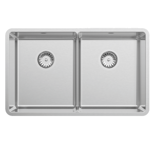 Abey lucia Lucia Double Bowl Kitchen Sinks