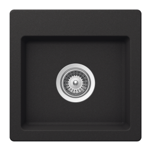 Schock virtus Schock Virtus Small Bowl 1TH Onyx Kitchen Sinks