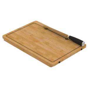 Abey Boutique abey-baccess Boutique Bamboo Cutting Board Set Sink Accessories