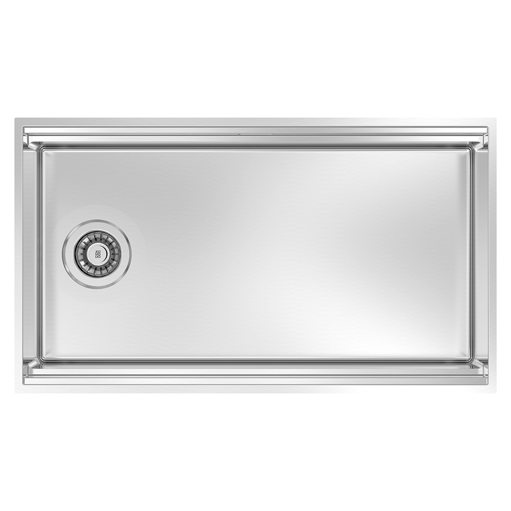 Abey Boutique abey-bpiazzaplus Boutique Piazza Plus Bowl Large Bowl Kitchen Sinks