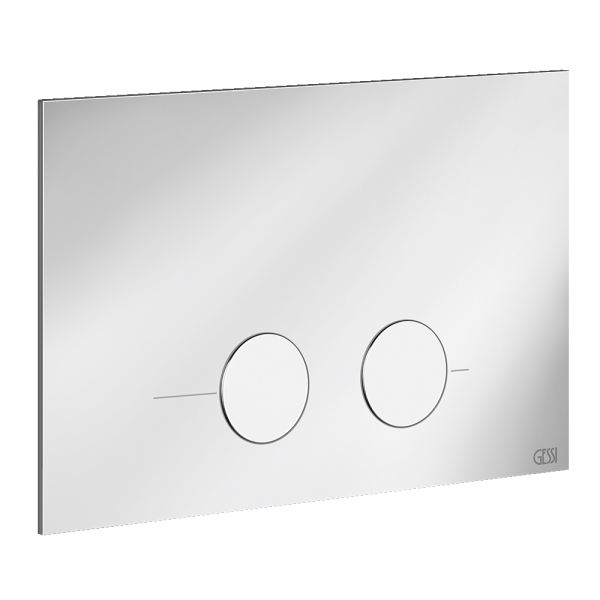 GESSI gessi-flush Flush Plate to Suit GEBERIT In-Wall Cistern Toilets