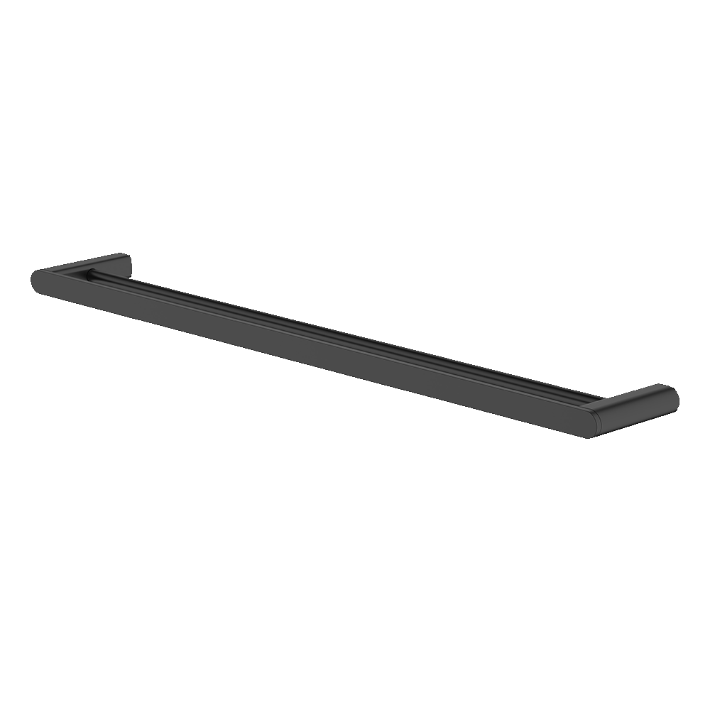 Vela 760mm Double Towel Rail - Image 3