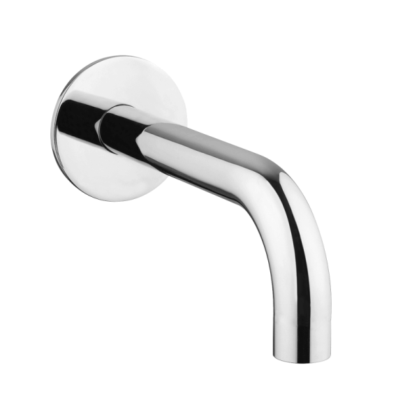 Armando Vicario armando-vicario-piazza Piazza Wall Mounted Spout - Round 190mm Wall & Basin Mixers