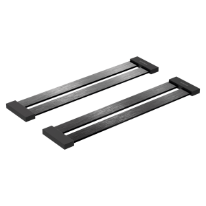 Schock schock Schock 2x2 Design Drip Brushed Black Metallic Sink Accessories