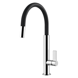 Gessi Emporio emporio Emporio Pull Out Dual Function Spray Kitchen Mixer Kitchen Taps & Mixers