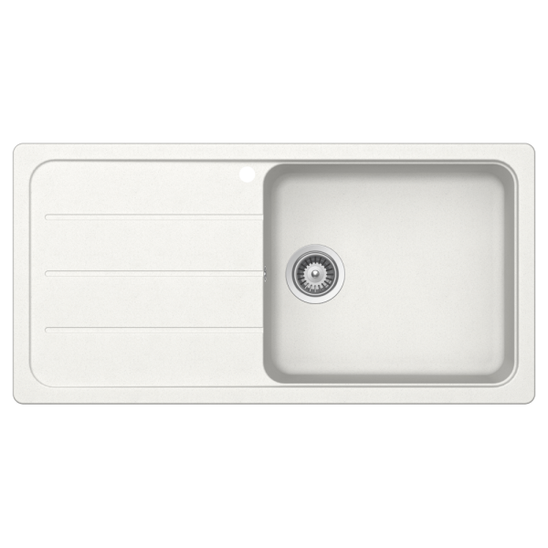 Schock formhaus Schock Formhaus Right Hand Bowl & Drainer 1TH Alpina Kitchen Sinks