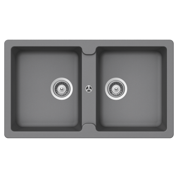 Schock typos Schock Typos Double Bowl NTH Croma Kitchen Sinks
