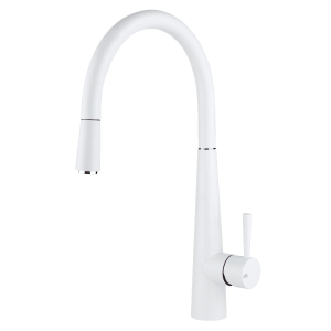 Gessi just Just Sink Mixer With Pull-Out Kitchen Taps & Mixers