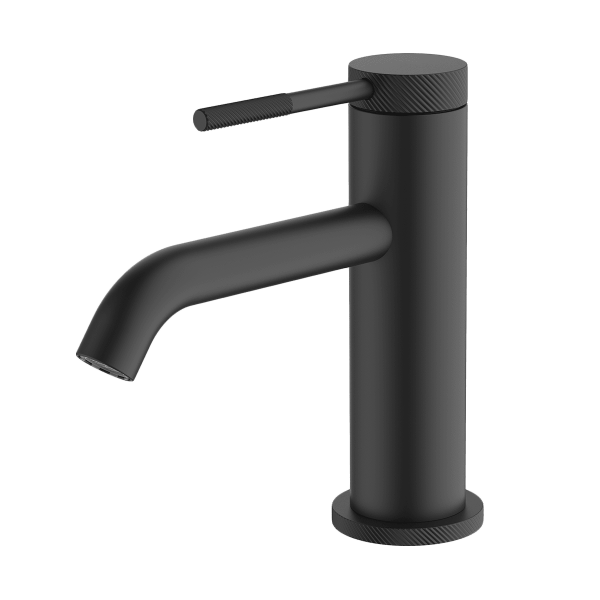 Poco Knurled Basin Mixer
