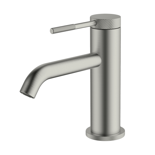 Poco Knurled Basin Mixer