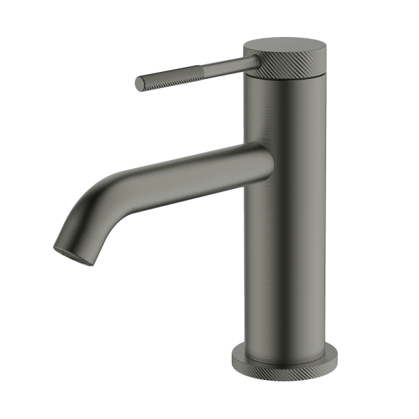 Poco Knurled Basin Mixer
