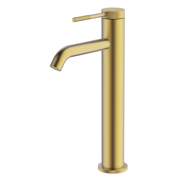 Poco Knurled High Basin Mixer