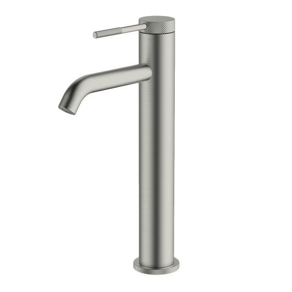 Poco Knurled High Basin Mixer