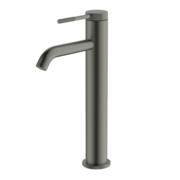 Poco Knurled High Basin Mixer