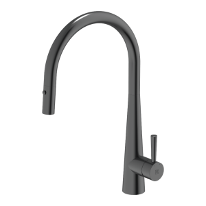 305 Gooseneck Pull Out  with Dual Spray Function Kitchen Mixer