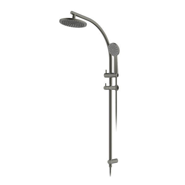 Gareth Ashton showers-on-rail Curve Rail and Hand Shower Ensemble Showers