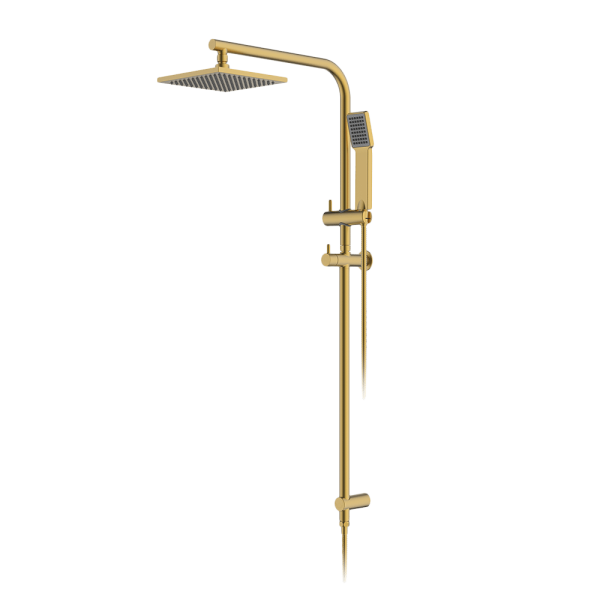 Arch Rain & Hand Shower ensemble