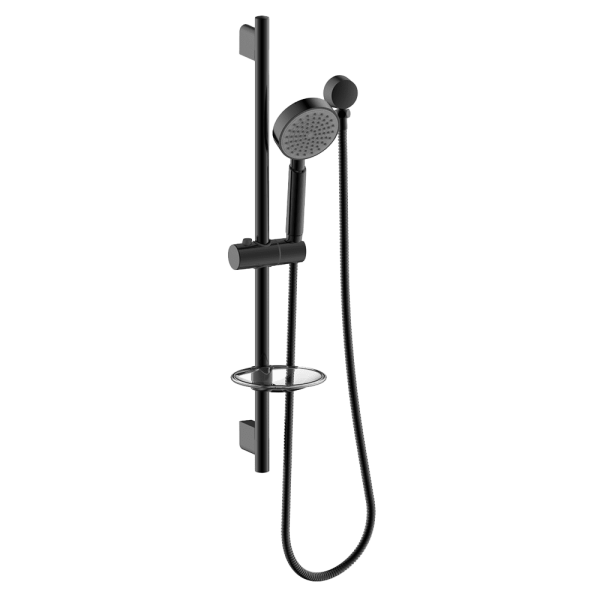 ABS Round Rail Shower Single Function