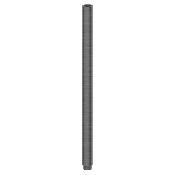Brass 400mm Round Dropper