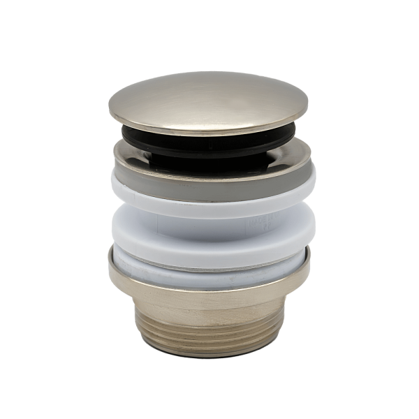 Gareth Ashton poco Plug & Waste 40mm Brushed Nickel Accessories