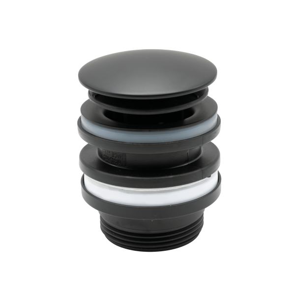 Gareth Ashton poco Plug & Waste 40mm Matt Black Accessories