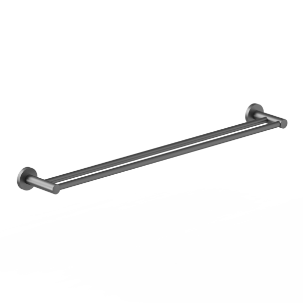 Abey Builders abey-build Abey Builders Double Towel Rail 800mm Accessories