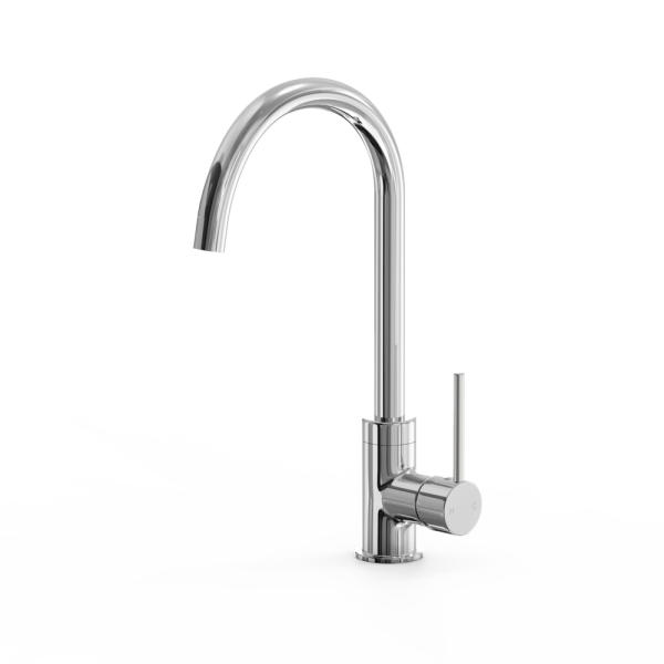 Abey Builders abey-build Abey Builders Gooseneck Kitchen Mixer Kitchen Taps & Mixers