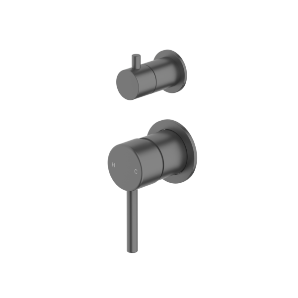 Abey Builders lucia-build Lucia Builders Wall Diverter Mixer Wall & Basin Mixers