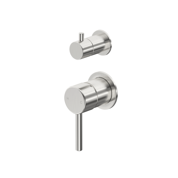 Abey Builders lucia-build Lucia Builders Wall Diverter Mixer Wall & Basin Mixers