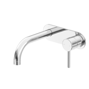 Abey Builders lucia-build Lucia Builders Wall Basin/Bath Set 165mm Wall & Basin Mixers