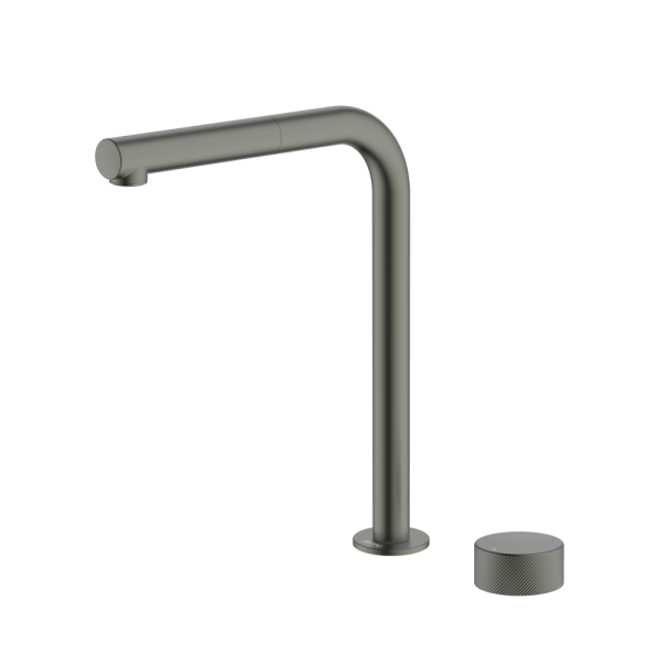 Poco P Pull Out Square Neck Hob Set 326mm