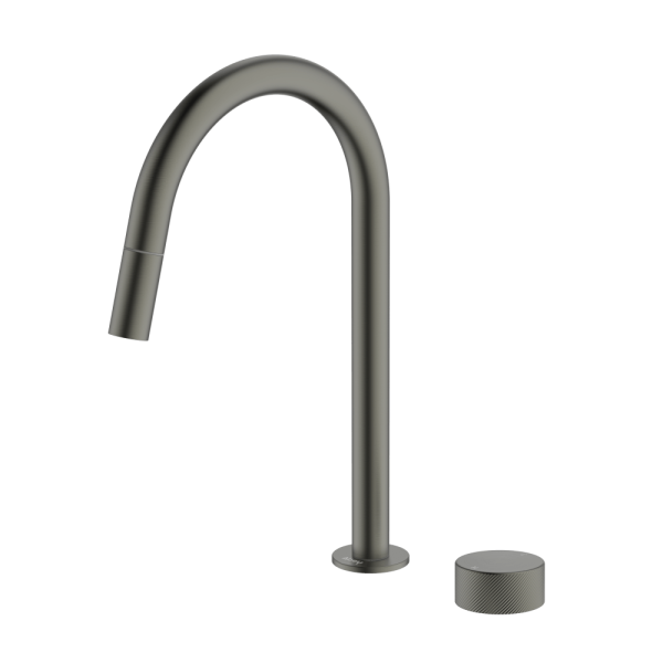 Poco P Pull Out Goose Neck Hob Set 368mm