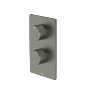 Abey external-internal POCO P WALL MIXER WITH DIVERTER EXTERNAL ONLY Wall & Basin Mixers