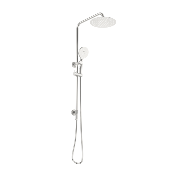 Abey Builders abey-build Abey Builders 304 Stainless Steel Dual Shower Set 250mm Rain Head 3 Function Handheld Showers