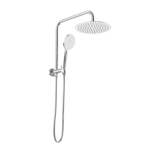 Abey Builders abey-build Abey Builders 304 Stainless Steel Mini Dual Shower Set 250mm Shower Head 3 Function Handheld Showers