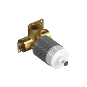 External Internal  Lucia Builders Universal Bath/Shower Mixer Internal Only Wall & Basin Mixers
