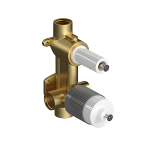 External Internal  Lucia Builders Universal Diverter Mixer Internal Only Wall & Basin Mixers